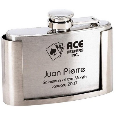 3 Oz. Flask Belt Buckle