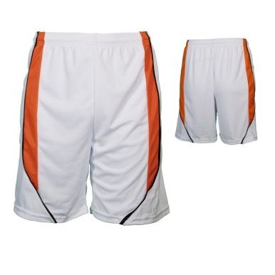 Adult Cool Mesh Athletic Short w/ Contrast Panel (7" Inseam)