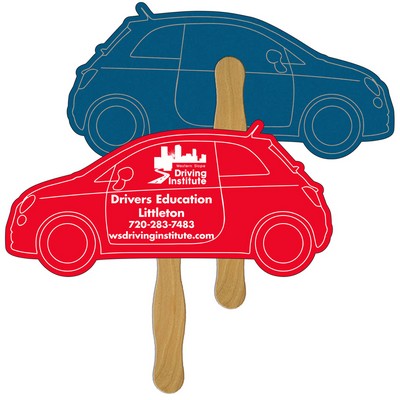 Car Recycled Hand Fan