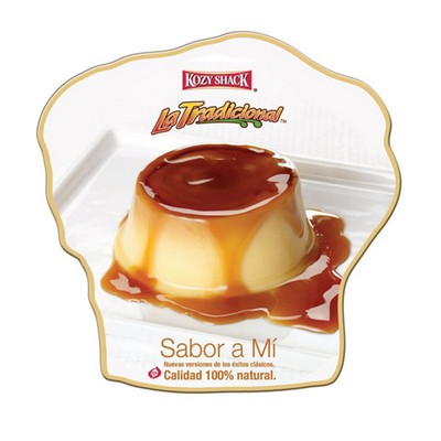 Chef Hat Paper Window Sign (Approximately 8"x8")