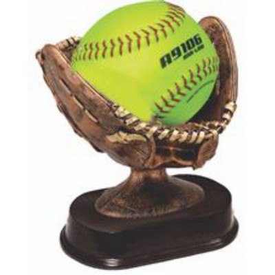 Softball Holder - 6" Tall