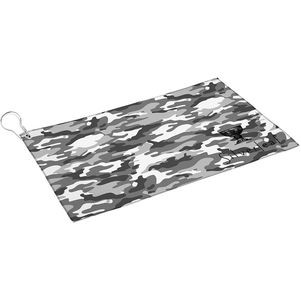 Opper Fiber Camo Cleaning Towel w/Carabiner (18"x 12")