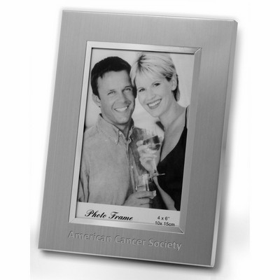 Metal Picture Frame for 4"x6" Photo