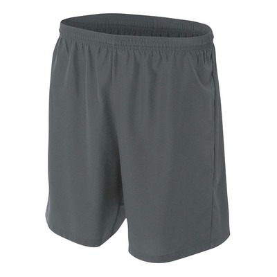 A4 Youth Woven Soccer Short