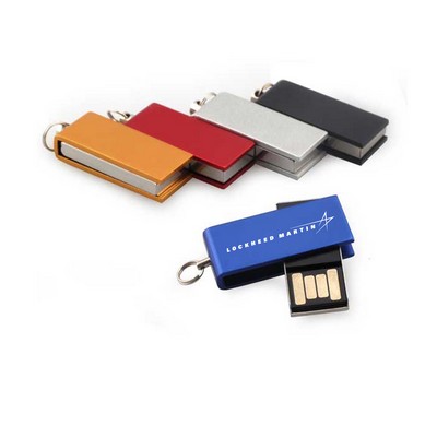 8GB Swivel USB Flash Drive
