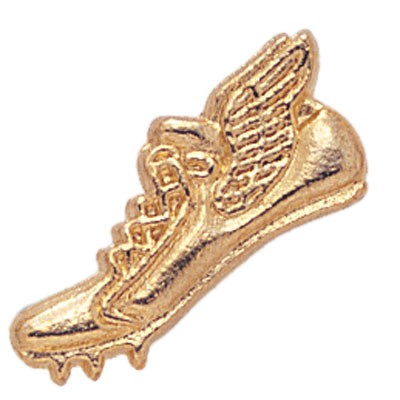 Track Shoe Chenille Pin