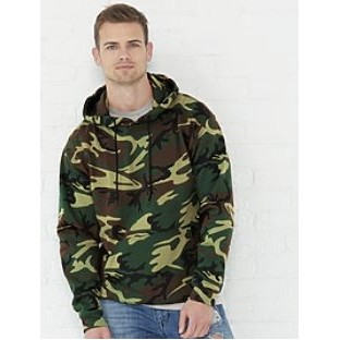 Code V® Adult Camouflage Pullover Hoodie