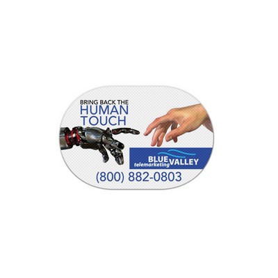 DiGi-Mates™ Oval Mobile Screen Cleaner (1 1/2"x 1 1/8")