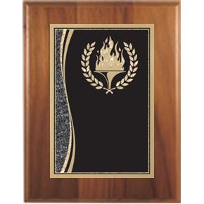 Cherry Plaque 6" x 8" - 4" x 6" "Victory" Plate - Headline Design