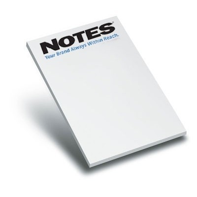 25-Sheet Stik-Withit® Low Quantity Adhesive Notepad (5"x8")