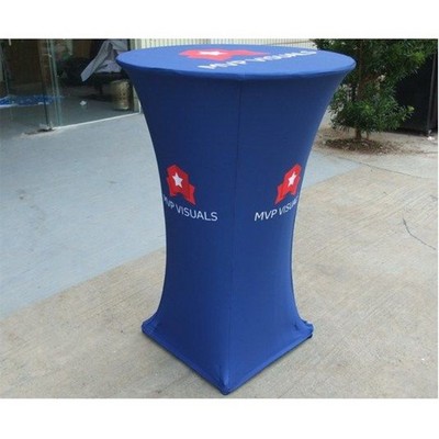 4 Sided Round Table Cloth Covers