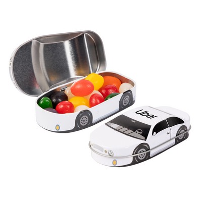 Race Car Tin w/ Assorted Jelly Beans