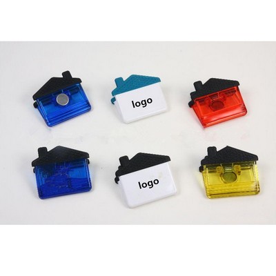 House Shape Magnetic Clip
