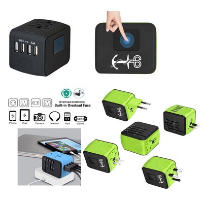 Promotek iBank® World Travel Adapter for 150 countries