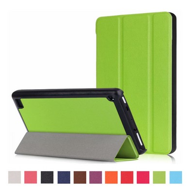 Promotek iBank® Leatherette Case compatible with Kindle Fire HD8 Case