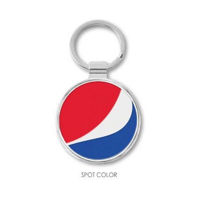 Express Stock Key Tag: Round, Rectangle, Oval, or Slider