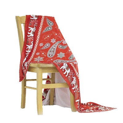 50" x 60" Polyester Fleece Blanket (Dye Sublimation Print)