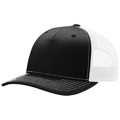Richardson¨ Five Panel Trucker Cap (Embroidered)