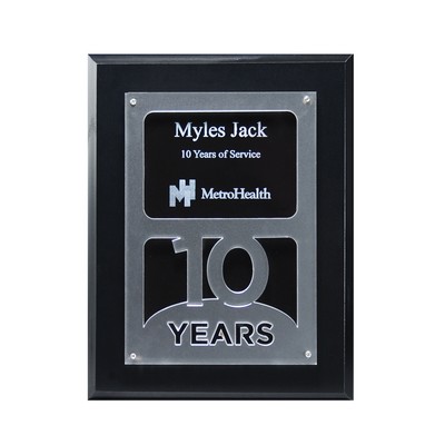 Anniversary Achievement Plaque