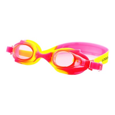 Kids Swim Goggles Colorful Designs