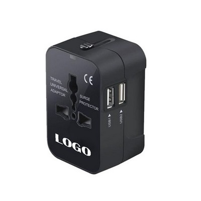 Global Travel Adapter - Multi-Country Charger