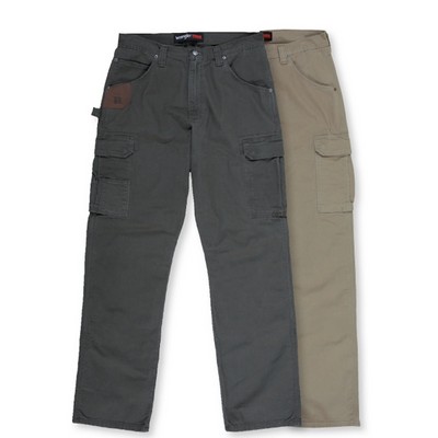 Wrangler® RIGGS Workwear® Men's Charcoal Gray Advanced Comfort Lightweight Ranger Pants