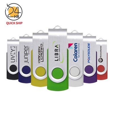 Swivel USB Flash Drive