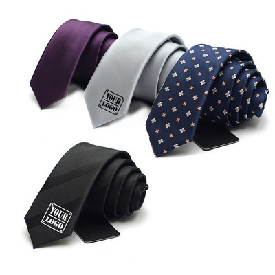 Classic Solid Color Necktie