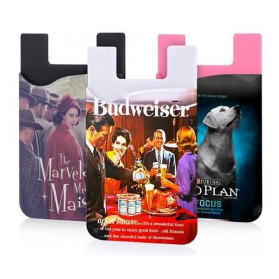Full Cover Silicone Cell Phone Wallet