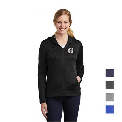 Nike Women's Therma-FIT Full-Zip Fleece Hoodie