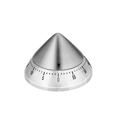 Cone Mechanical Countdown Clock Timer Alarm - Nismo