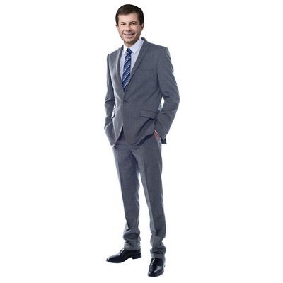 Pete Buttigieg Removable Wall Decal | Glass Sticker
