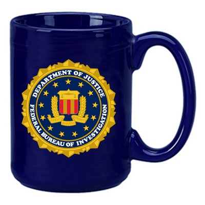15 Oz. El Grande Color Mug