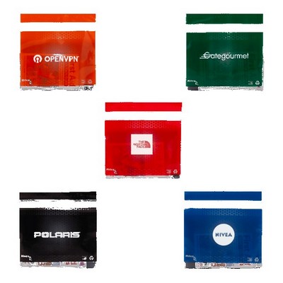 Tradeshow Safety & First Aid Kit in a Resealable Plastic Bag