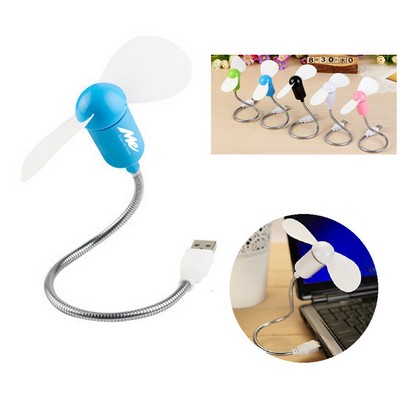 Flexible Mini USB Fan