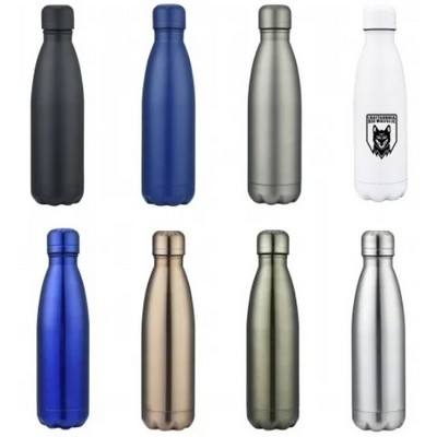 17 Oz. Mannitok® Performance Bottle w/Copper Liner