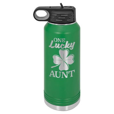32 Oz. Green Polar Camel Water Bottle
