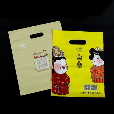 Custom Frosted Zipper Poly Bag
