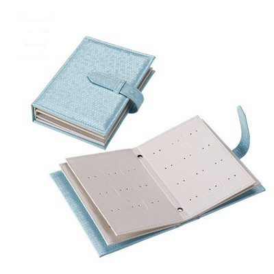 DIY Earring Jewelry Organizer Book