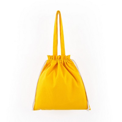 jute sack Natural Cotton Canvas Tote Bag