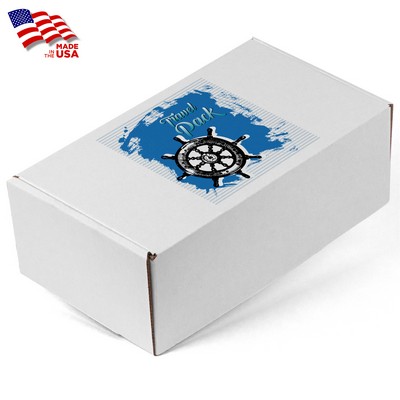 Full Color Printed Corrugated Box Medium