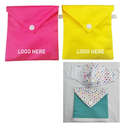Face Mask Holder Storage Bag