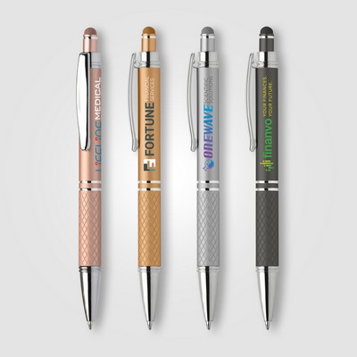 Phoenix Softy Metallic w/ Stylus - Full-Color Inkjet