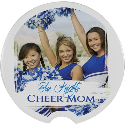 Gloss Ceramic Car Coaster