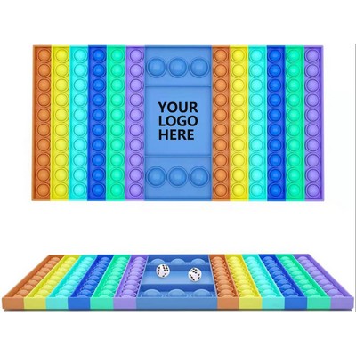 Rectangle Pop It Fidget Toy