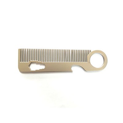 Tumble Metal Comb "The Revolve" w/Bottle Opener