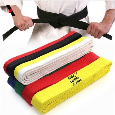Custom Embroidered Taekwondo Belt