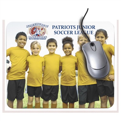 9.25" x 7.75" Rectangle Sublimatable Neoprene Mouse Pad