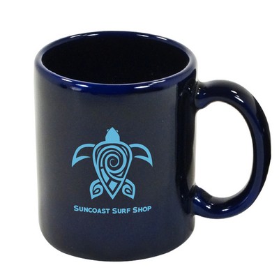 11 Oz. Mug (Blue)