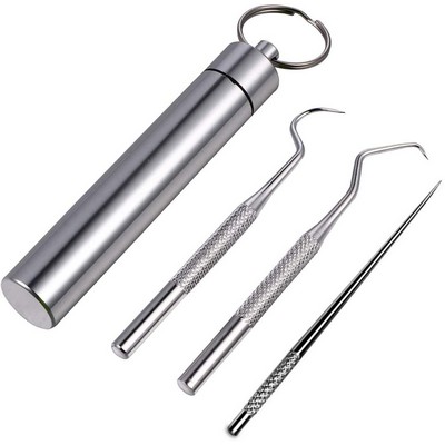 Stainless Steel Toothpick Set
